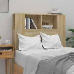 Armoire de tête de lit Chêne sonoma 100x18,5x104,5 cm 811910.>Vidaxl Discount