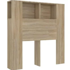 Armoire de tête de lit Chêne sonoma 100x18,5x104,5 cm 811910.>Vidaxl Discount