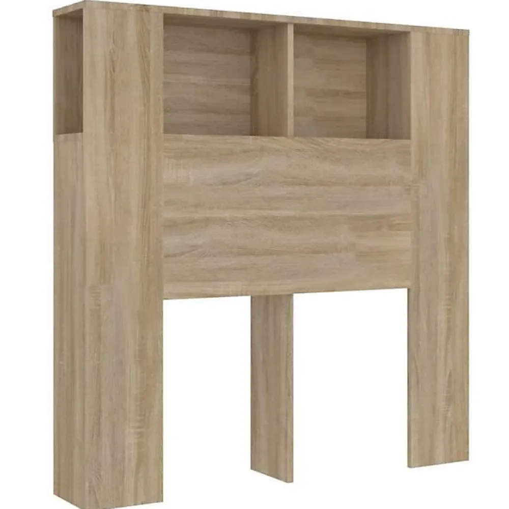 Armoire de tête de lit Chêne sonoma 100x18,5x104,5 cm 811910.>Vidaxl Discount