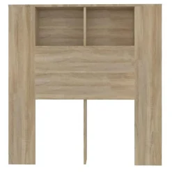 Armoire de tête de lit Chêne sonoma 100x18,5x104,5 cm 811910.><noscript><img width=