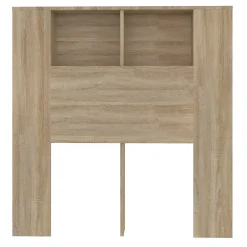Armoire de tête de lit Chêne sonoma 100x18,5x104,5 cm 811910.><noscript><img width=