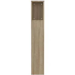 Armoire de tête de lit Chêne sonoma 100x18,5x104,5 cm 811910.><noscript><img width=