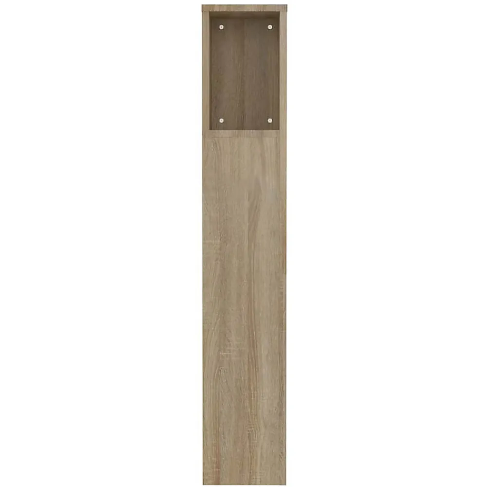 Armoire de tête de lit Chêne sonoma 100x18,5x104,5 cm 811910.>Vidaxl Discount