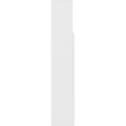 Armoire de tête de lit Blanc 140x19x103,5 cm 811862><noscript><img width=