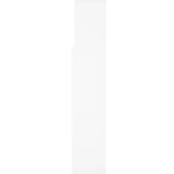 Vidaxl Armoire de tête de lit Blanc 160x19x103,5 cm 811871* Tête De Lit