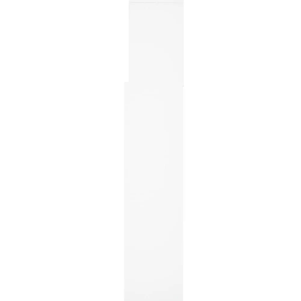 Vidaxl Armoire de tête de lit Blanc 160x19x103,5 cm 811871* Tête De Lit