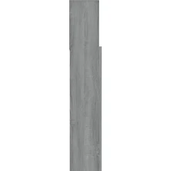 Vidaxl Armoire de tête de lit Sonoma gris 180x19x103,5 cm 817256* Tête De Lit