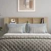 Vidaxl Armoire de Tête de Lit Murale Meuble de Chambre à Coucher Tête de Lit avec Rangement Accessoire de Lit Intérieur 811946* Tête De Lit
