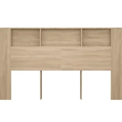 Vidaxl Armoire de Tête de Lit Murale Meuble de Chambre à Coucher Tête de Lit avec Rangement Accessoire de Lit Intérieur 811946* Tête De Lit