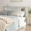 Armoire de Tête de Lit Murale Meuble de Chambre à Coucher Tête de Lit avec Rangement Accessoire de Lit Intérieur 811889>Vidaxl Outlet