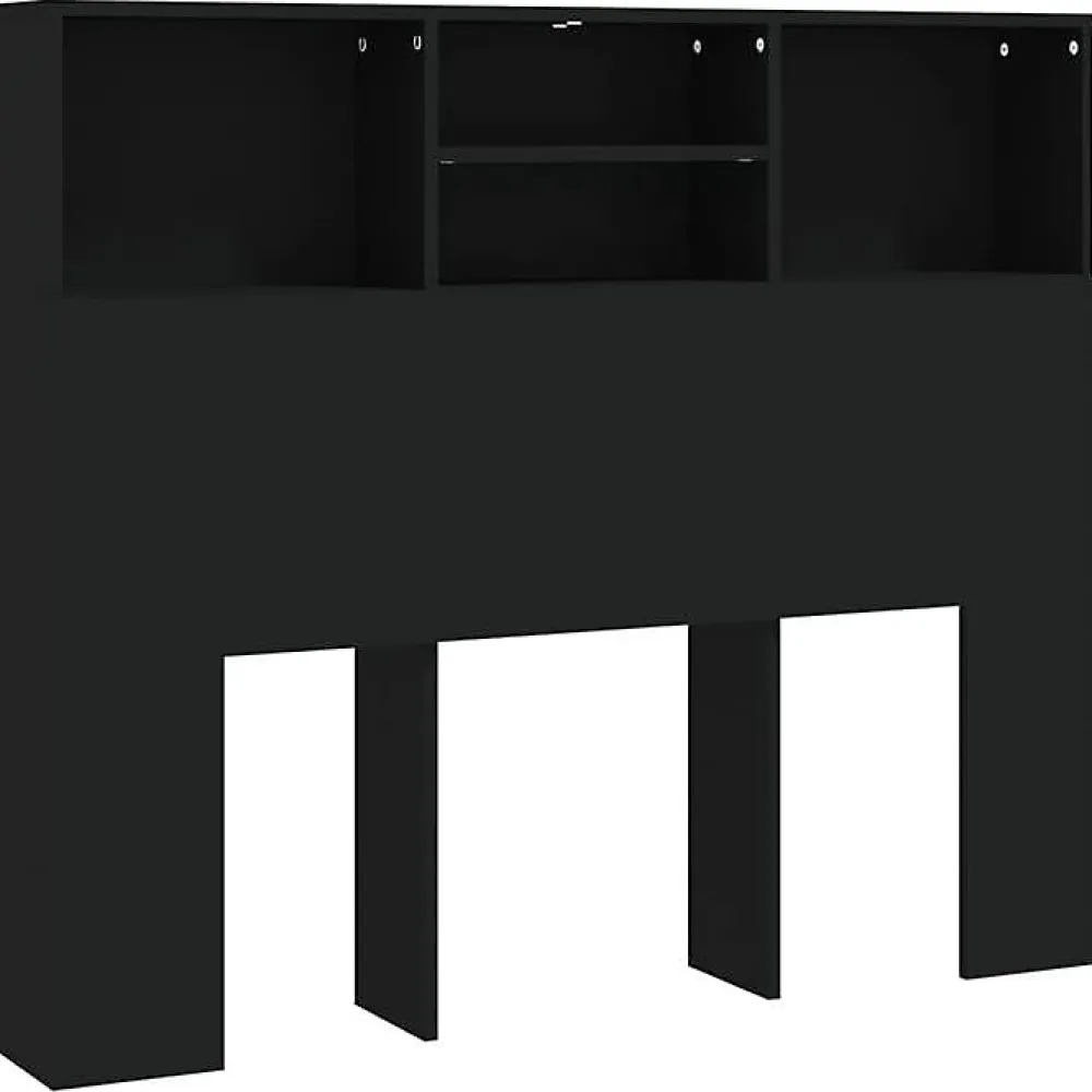 Vidaxl Armoire de tête de lit Blanc 120x19x103,5 cm* Tête De Lit