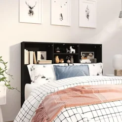 Vidaxl Armoire de tête de lit Blanc 120x19x103,5 cm* Tête De Lit