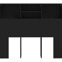 Vidaxl Armoire de tête de lit Blanc 120x19x103,5 cm* Tête De Lit