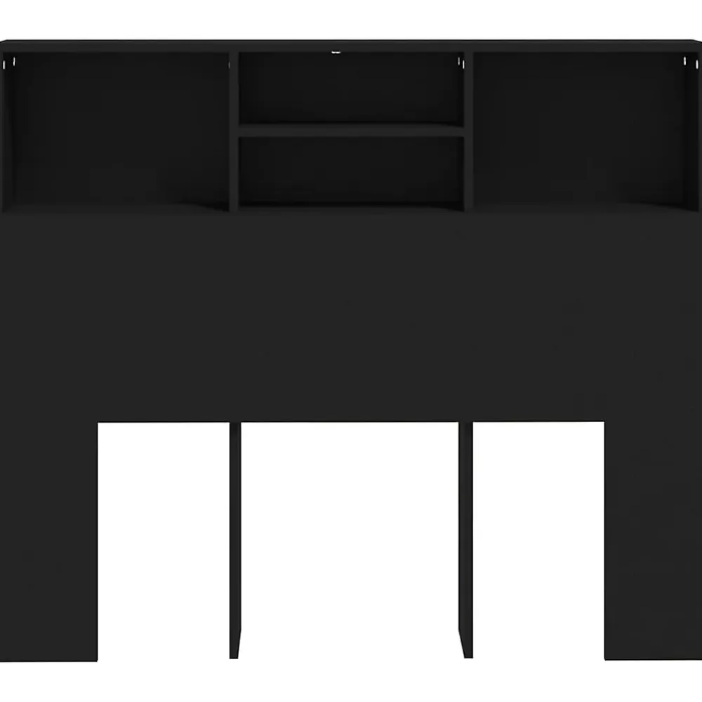 Vidaxl Armoire de tête de lit Blanc 120x19x103,5 cm* Tête De Lit