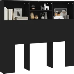 Vidaxl Armoire de tête de lit Blanc 120x19x103,5 cm* Tête De Lit