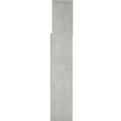 Armoire de tête de lit Gris béton 160x19x103,5 cm 811875><noscript><img width=