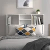 Vidaxl Armoire de tête de lit Blanc 100x19x103,5 cm 811844* Tête De Lit