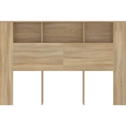Armoire de tête de lit Chêne sonoma 160x18,5x104,5 cm 811937><noscript><img width=