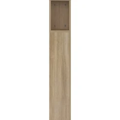 Armoire de tête de lit Chêne sonoma 160x18,5x104,5 cm 811937><noscript><img width=