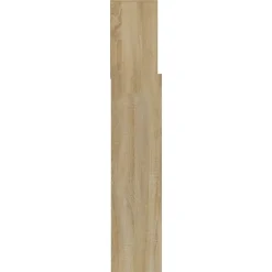 Vidaxl Armoire de tête de lit Noir 120x19x103,5 cm* Tête De Lit