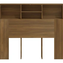 Vidaxl Armoire de tête de lit Sonoma gris 120x19x103,5 cm* Tête De Lit