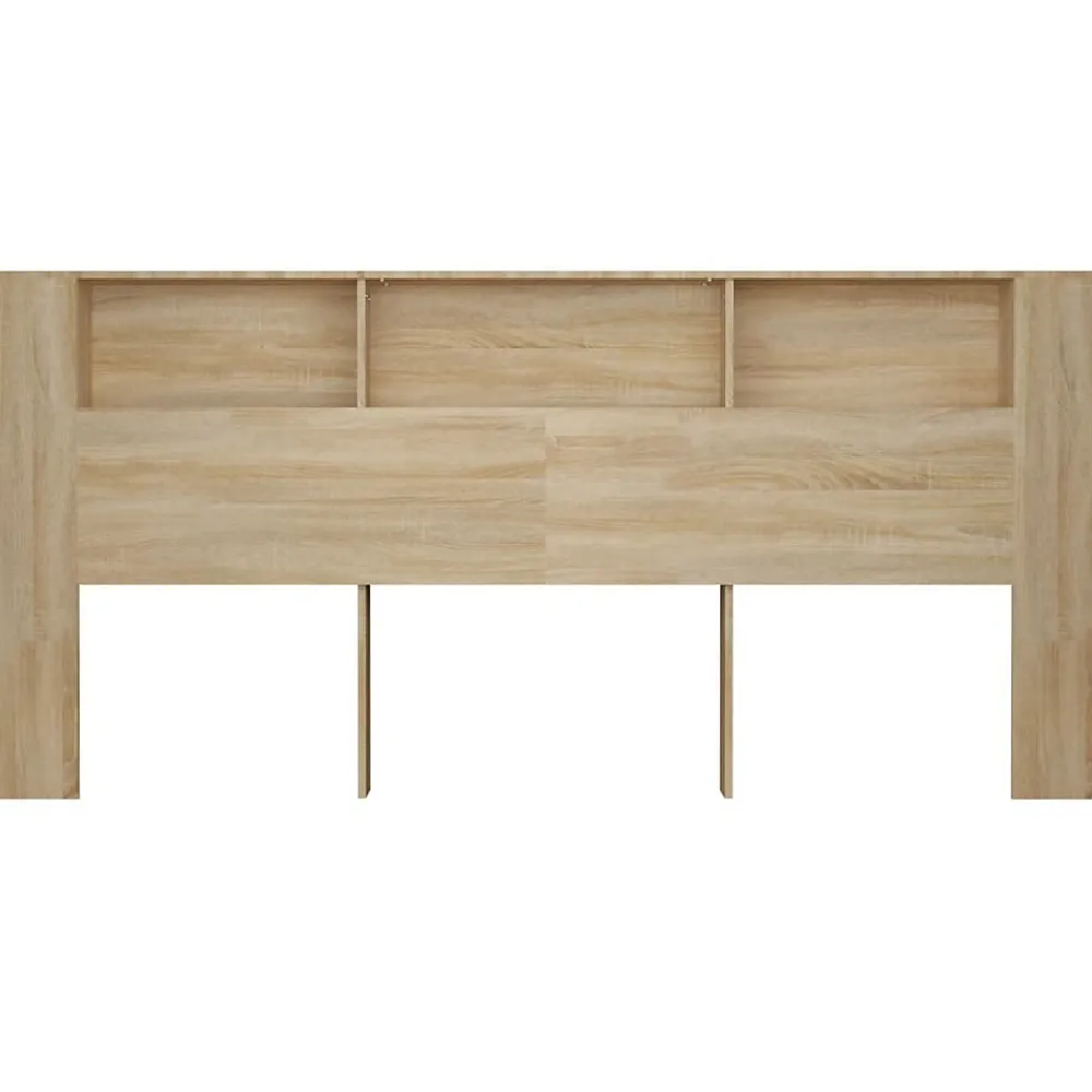 Armoire de tête de lit Chêne sonoma 220x18,5x104,5 cm 811964>Vidaxl Sale