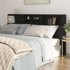 Armoire de tête de lit Noir 200x19x103,5 cm 811890>Vidaxl Sale
