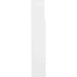 Vidaxl Armoire de tête de lit Blanc 220x19x103,5 cm 811898* Tête De Lit