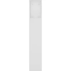 Vidaxl Armoire de tête de lit Blanc 180x18,5x104,5 cm 811943* Tête De Lit