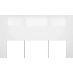 Vidaxl Armoire de tête de lit Blanc 180x18,5x104,5 cm 811943* Tête De Lit