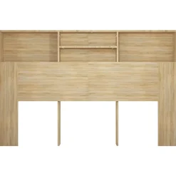 Armoire de tête de lit Chêne sonoma 160x19x103,5 cm 811874><noscript><img width=