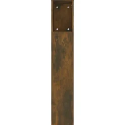 Armoire de tête de lit Chêne fumé 180x18,5x104,5 cm 817276><noscript><img width=