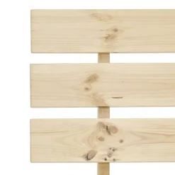 Vidaxl Cadre de lit Bois de pin massif 160 x 200 cm* Sommier