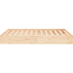 Cadre de lit Bois massif 140x200 cm 820042><noscript><img width=