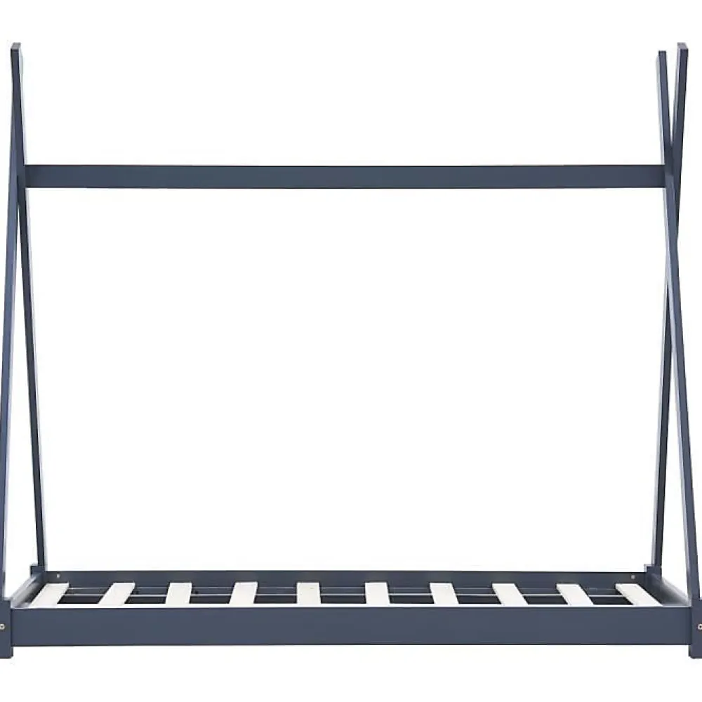 Cadre de lit d'enfant Gris Bois de pin massif 70x140 cm>Vidaxl Hot