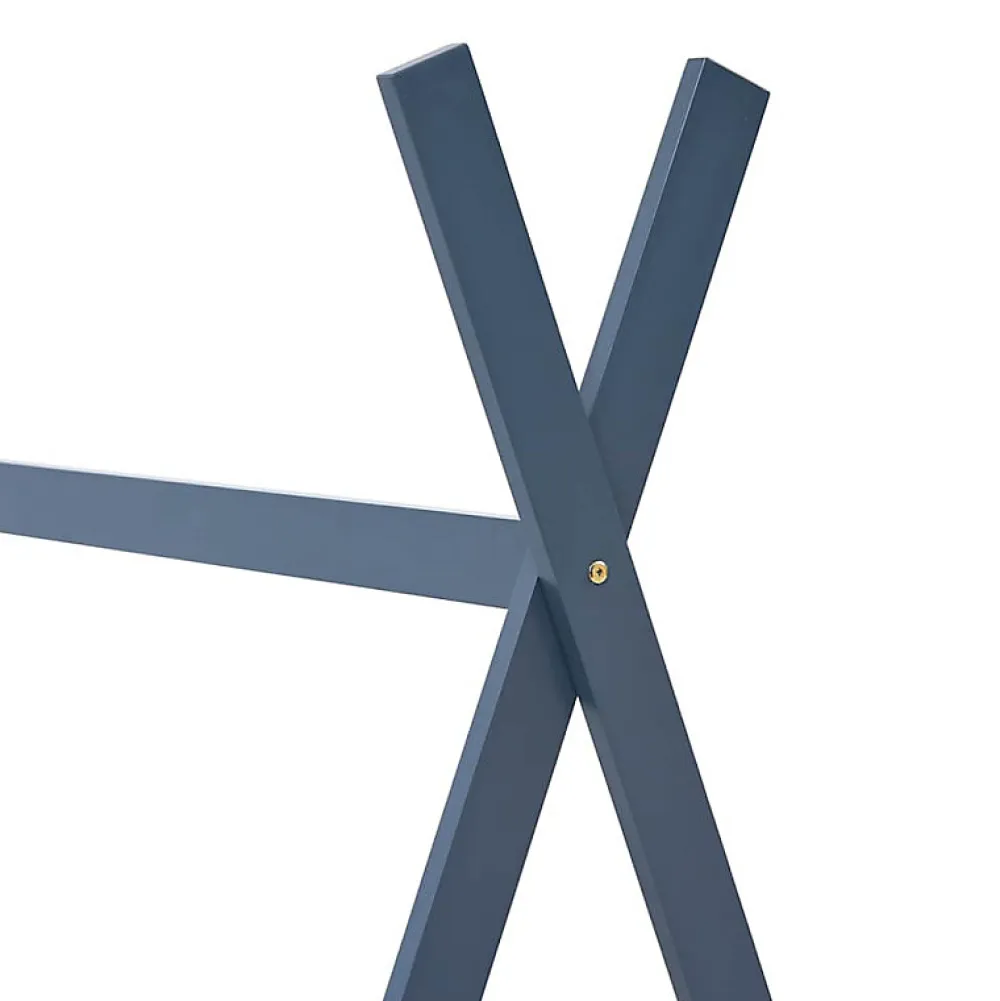 Cadre de lit d'enfant Gris Bois de pin massif 70x140 cm>Vidaxl Hot