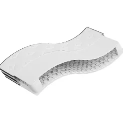 Matelas à ressorts bonnell moyen 90x200 cm 372955>Vidaxl New