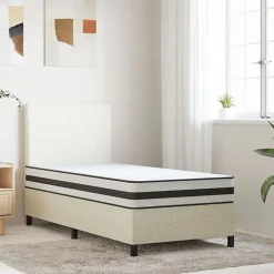 Matelas à ressorts bonnell moyen 90x200 cm 372955>Vidaxl New