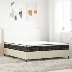 Vidaxl Matelas à ressorts bonnell moyen 160x200 cm 3206388* Matelas