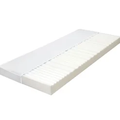 Vidaxl Matelas 120 x 200 cm 7 zones Mousse PU 10 cm H2 H3* Matelas