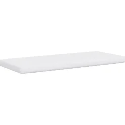 Vidaxl Matelas en mousse blanc 80x200 cm 7 zones dureté 20 ILD,matelas de lit,matelas rafraîchissant,matelas souple,356349* Matelas