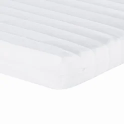 Vidaxl Matelas en mousse blanc 80x200 cm 7 zones dureté 20 ILD,matelas de lit,matelas rafraîchissant,matelas souple,356349* Matelas