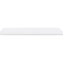 Vidaxl Matelas en mousse blanc 80x200 cm 7 zones dureté 20 ILD,matelas de lit,matelas rafraîchissant,matelas souple,356349* Matelas