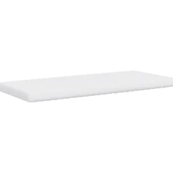 Vidaxl Matelas en mousse blanc 100x200 cm 7 zones dureté 20 ILD 356353* Matelas