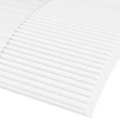 Vidaxl Matelas en mousse blanc 90x190 cm dureté H2 H3,matelas de lit,matelas rafraîchissant,matelas souple,matelas 356339* Matelas