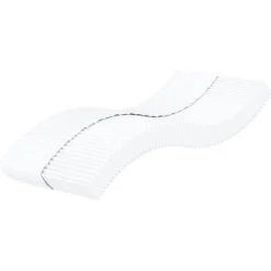 Vidaxl Matelas en mousse blanc 90x190 cm dureté H2 H3,matelas de lit,matelas rafraîchissant,matelas souple,matelas 356339* Matelas