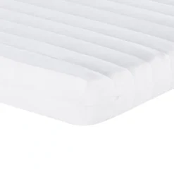 Vidaxl Matelas en mousse blanc 140x200 cm 7 zones dureté 20 ILD,matelas de lit,matelas de lit de jour,matelas en mousse 356356* Matelas