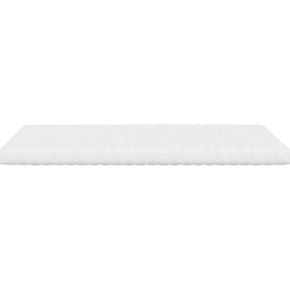 Vidaxl Matelas en mousse blanc 140x200 cm 7 zones dureté 20 ILD,matelas de lit,matelas de lit de jour,matelas en mousse 356356* Matelas