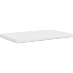 Vidaxl Matelas en mousse blanc 140x200 cm 7 zones dureté 20 ILD,matelas de lit,matelas de lit de jour,matelas en mousse 356356* Matelas
