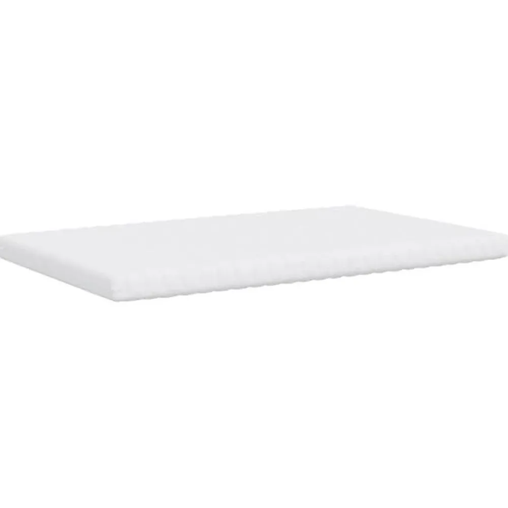 Vidaxl Matelas en mousse blanc 140x200 cm 7 zones dureté 20 ILD,matelas de lit,matelas de lit de jour,matelas en mousse 356356* Matelas